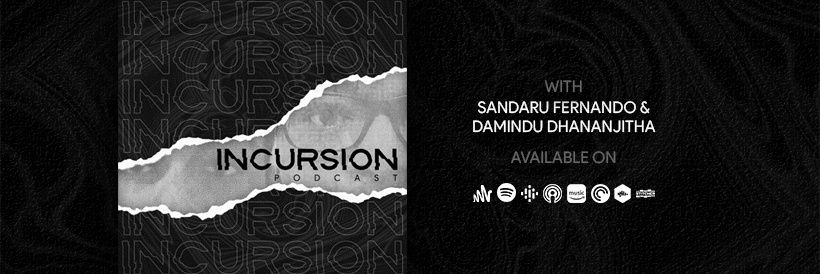 Incursion Podcast banner