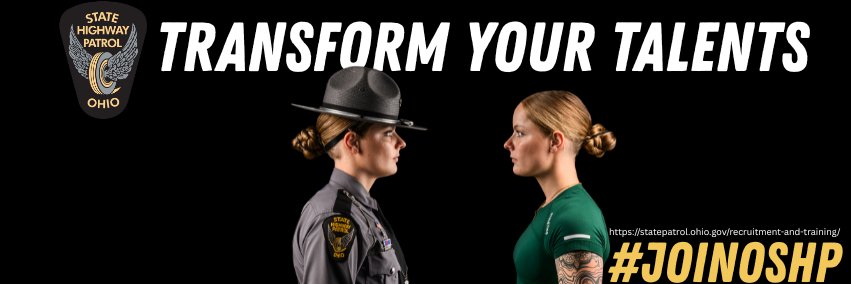Ohio State Highway Patrol's banner