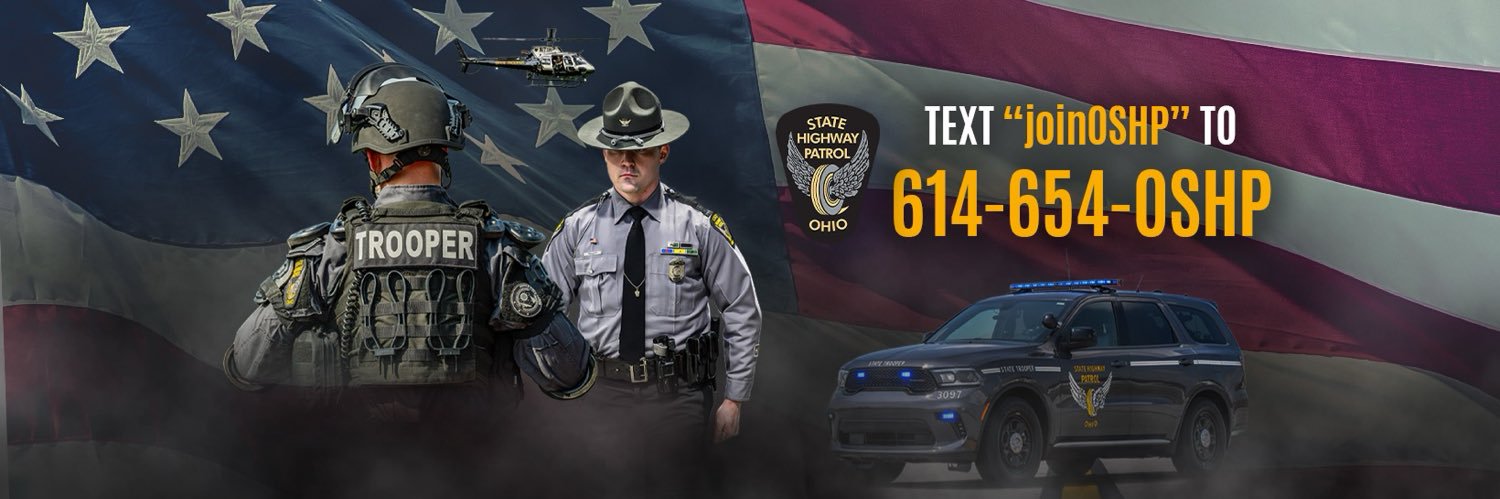 Ohio State Highway Patrol banner