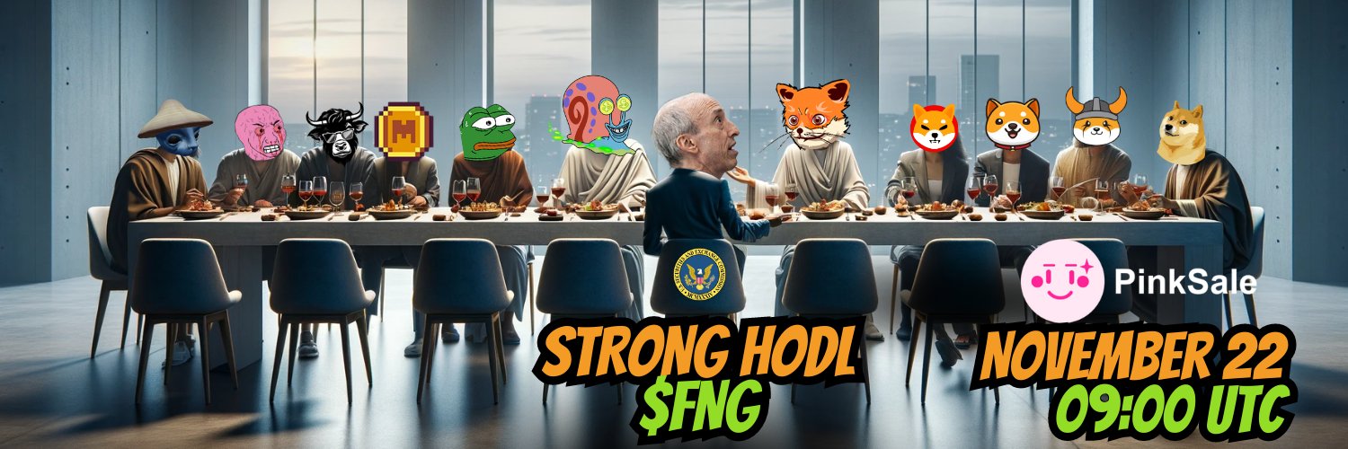 Meme Coin FOX&GARY💰 banner