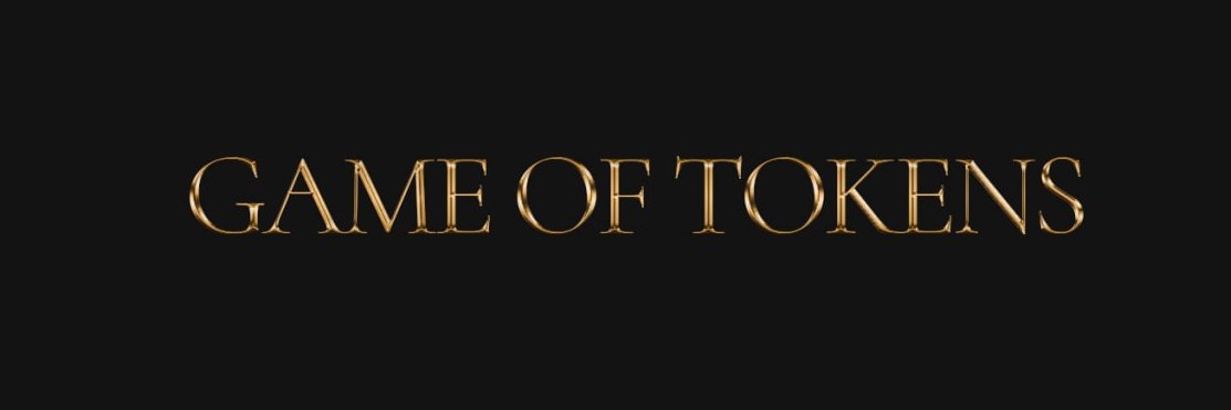 Game Of Tokens banner