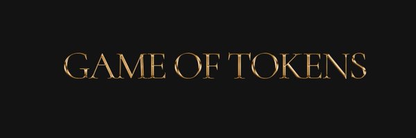 Game Of Tokens Profile Banner