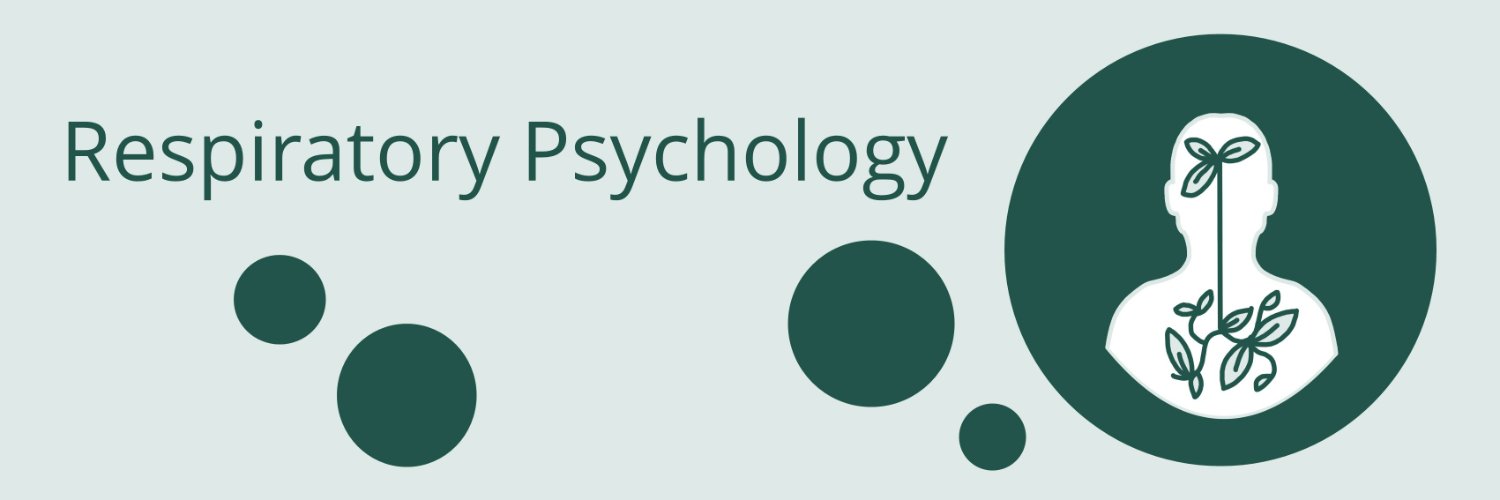 RespiratoryPsychology #RespPsych banner