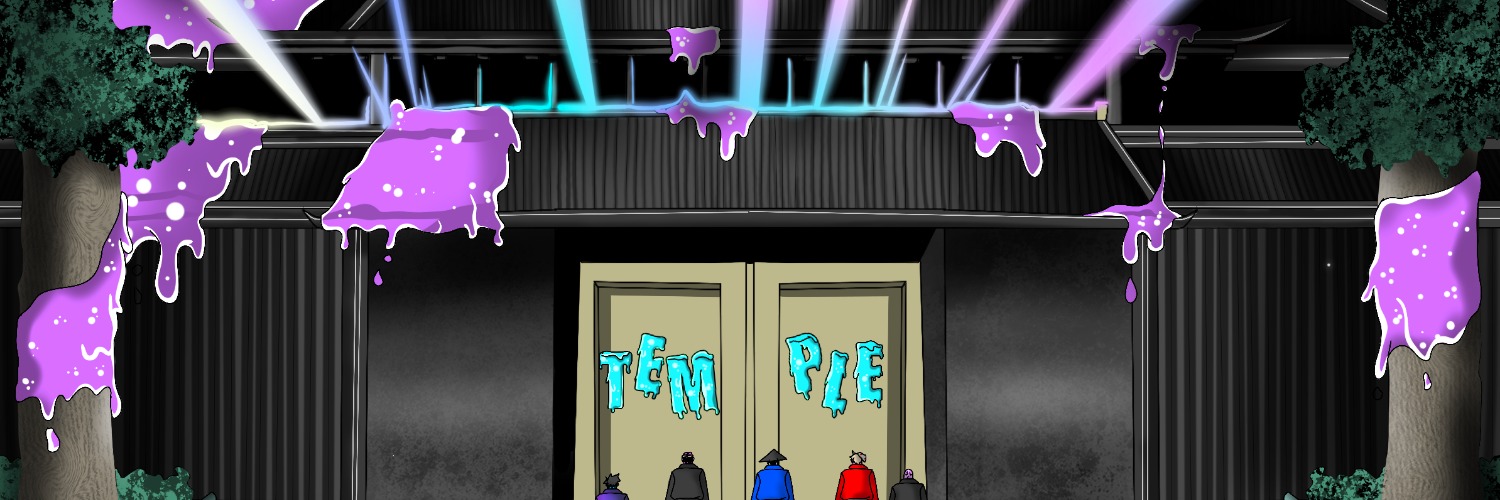 TEMPLE banner