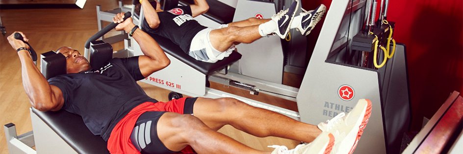 Athletic Republic Fargo banner