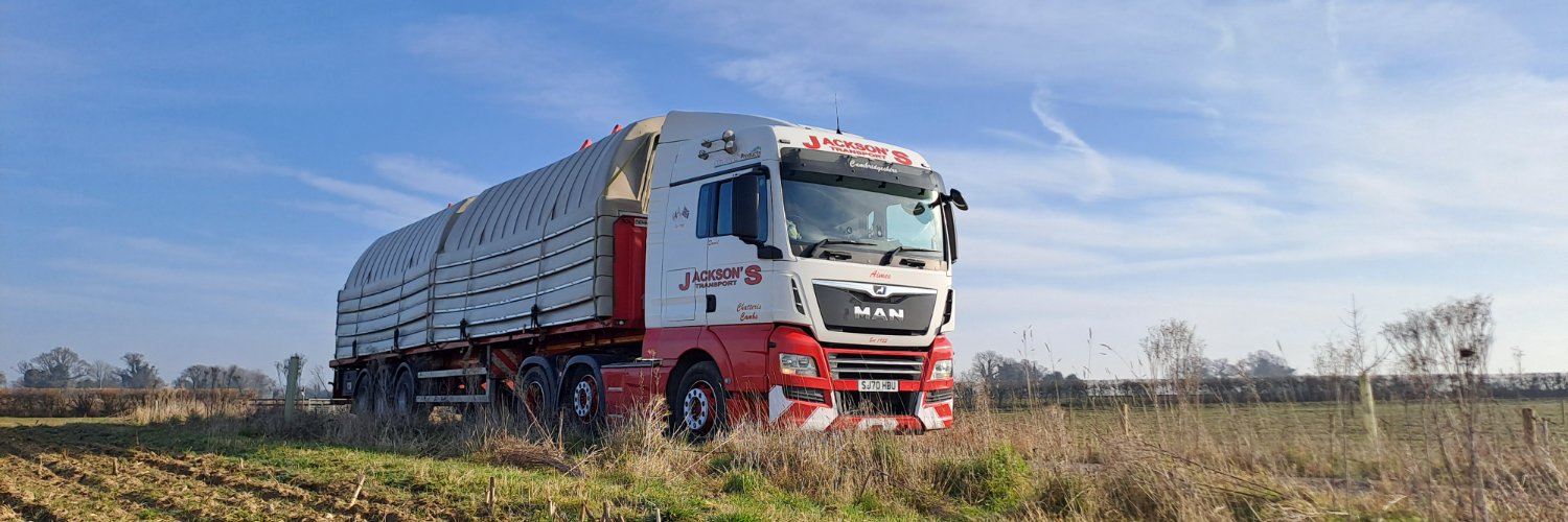 Jackson's Transport banner