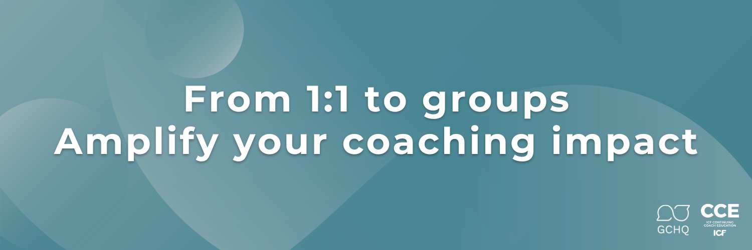GroupCoachingHQ's profile banner image