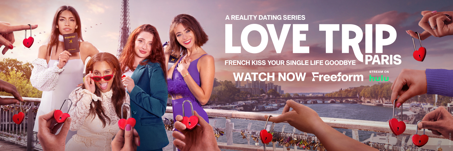 Love Trip Paris banner