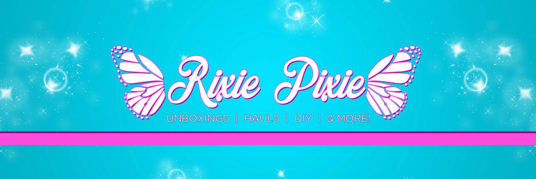 RixiePixie's profile banner image