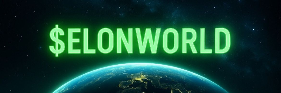 ElonWorld🌌Fan banner