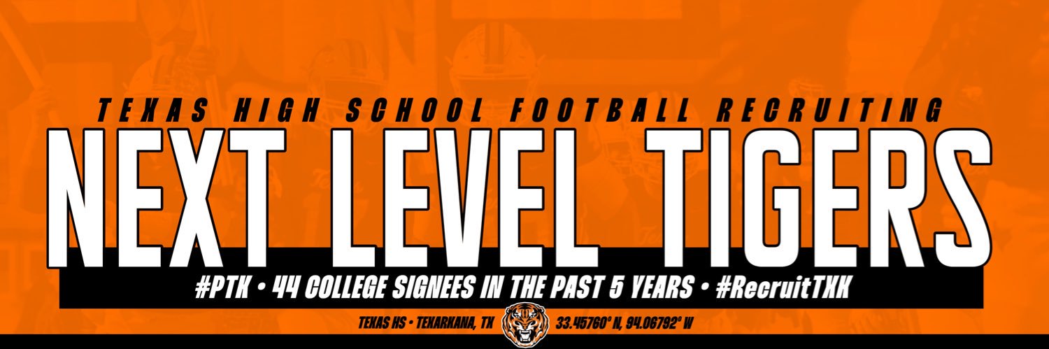 Texas High Football Recruiting banner