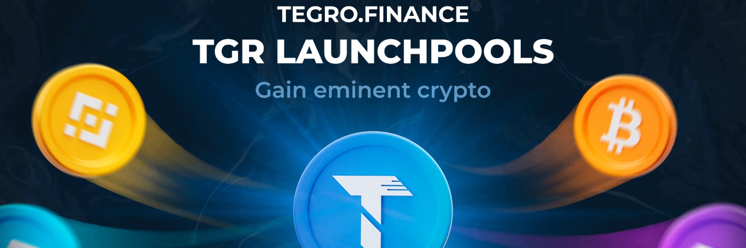 Tegro Finance banner