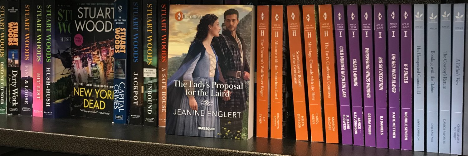 JeanineWrites's profile banner image