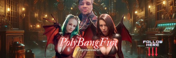 Poly Bang Fun Entertainment Profile Banner