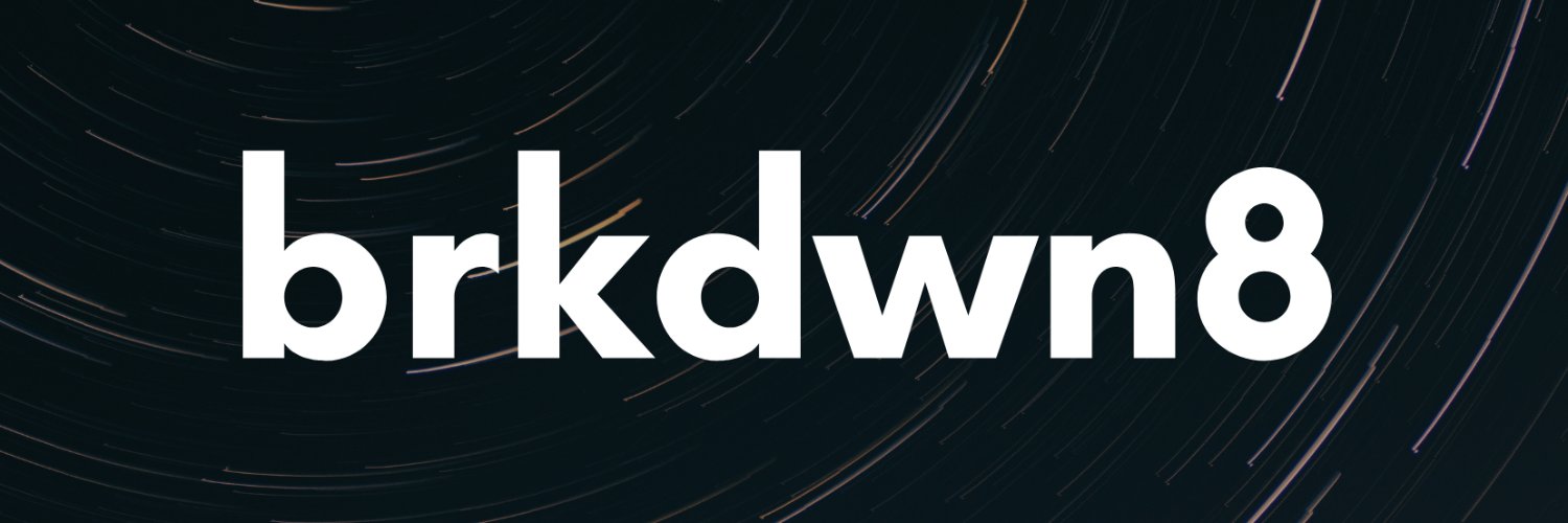 brkdwn8's profile banner image