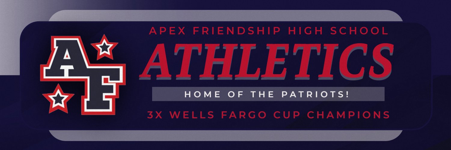 Apex Friendship High School Athletics's banner