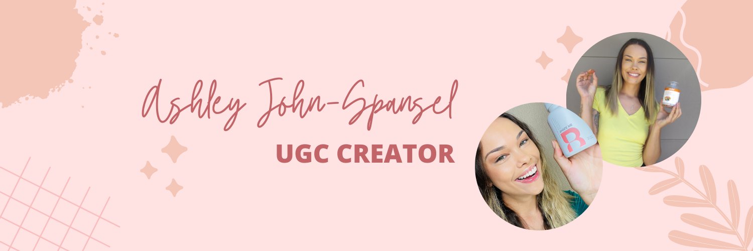 Ashley | UGC Creator | Amazon Influencer 💕 banner