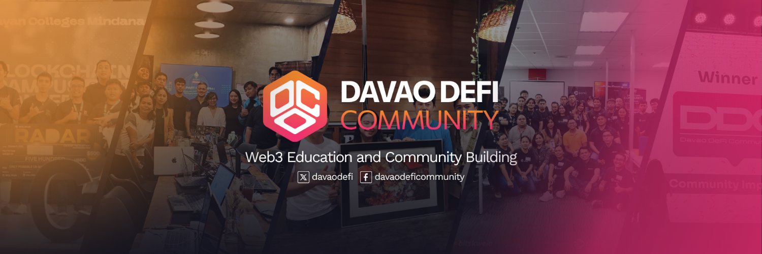 Davao DeFi Community PH 🇵🇭's banner