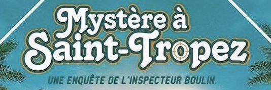 A Saint Tropez banner