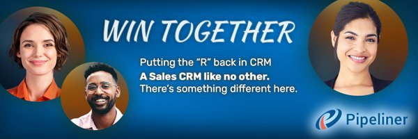 PipelinerCRM Profile Banner
