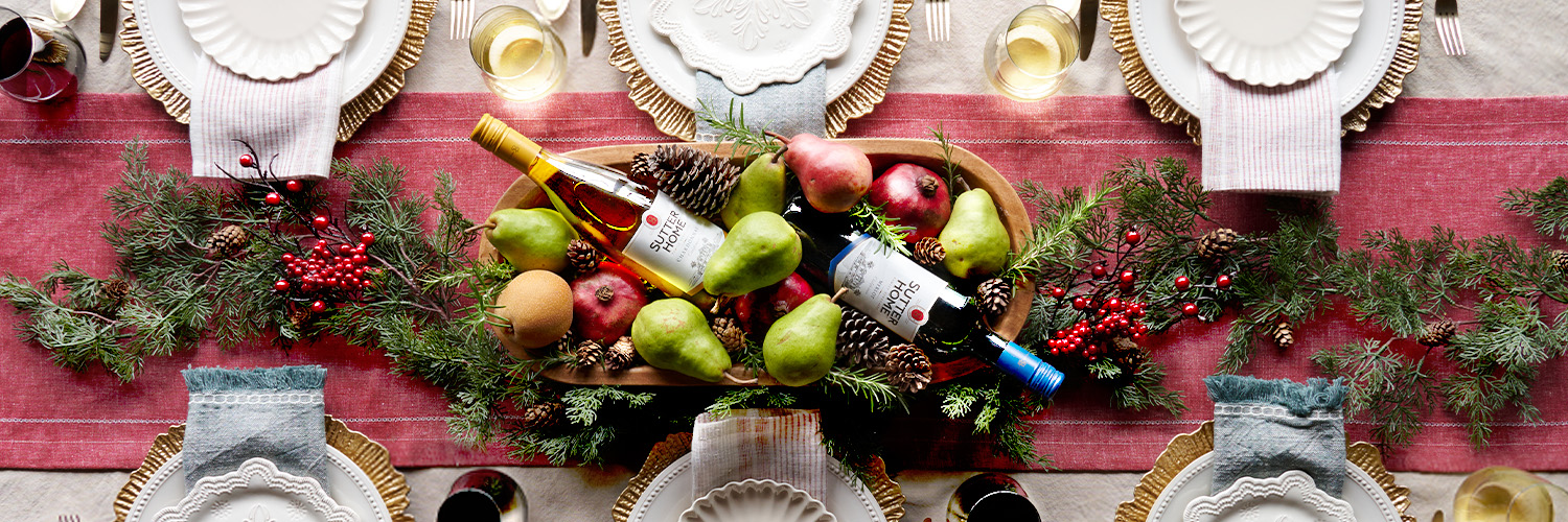 Sutter Home Wines banner