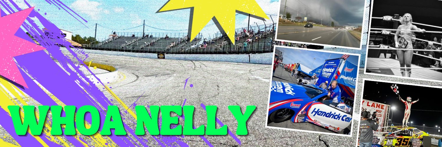 Whoa Nelly Racing banner