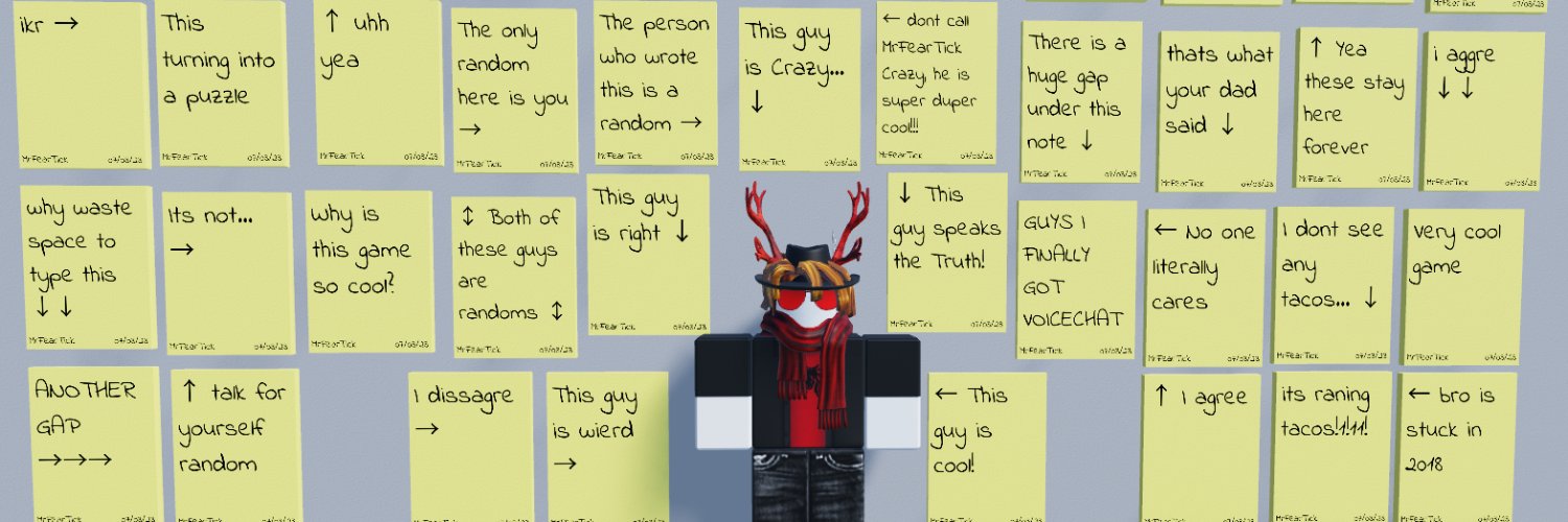 MrFearTick banner