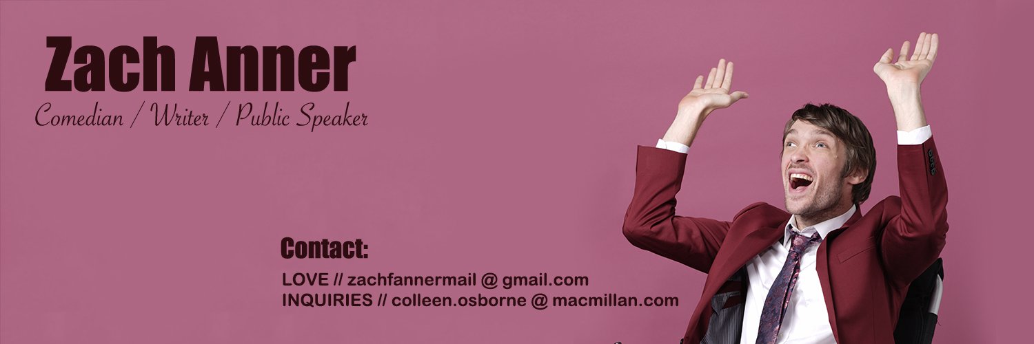 Zach Anner banner