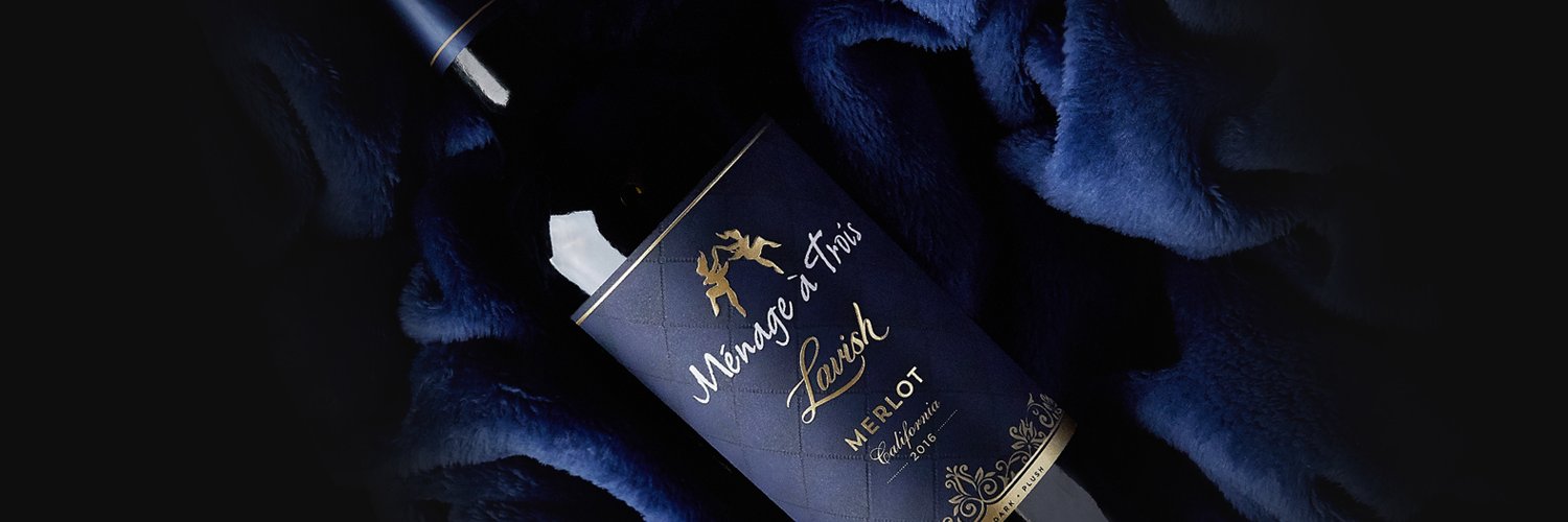 Ménage à Trois Wines banner