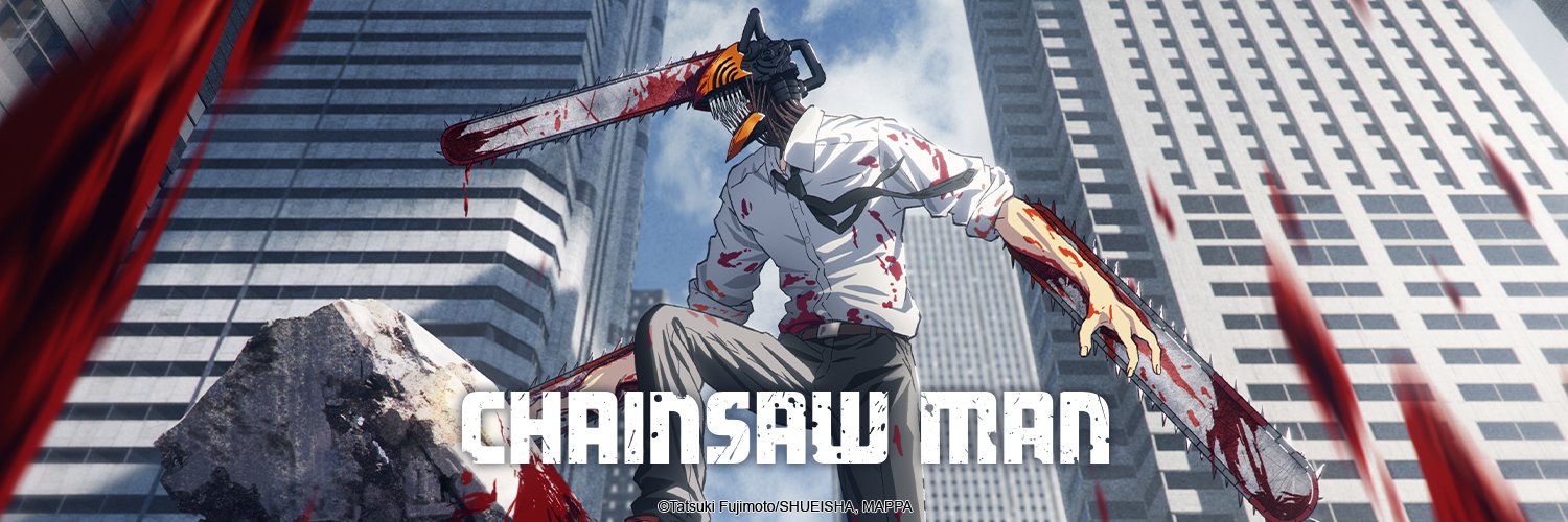 Chainsaw Man LATAM banner