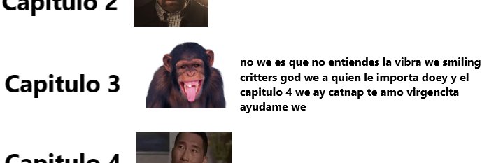 Poppy Playtime Tiktok Siendo Unos Pendejos banner