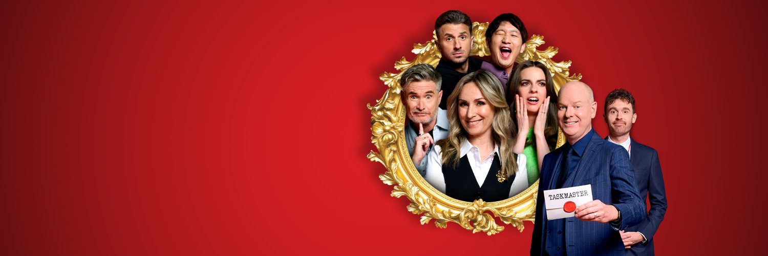 Taskmaster Australia banner
