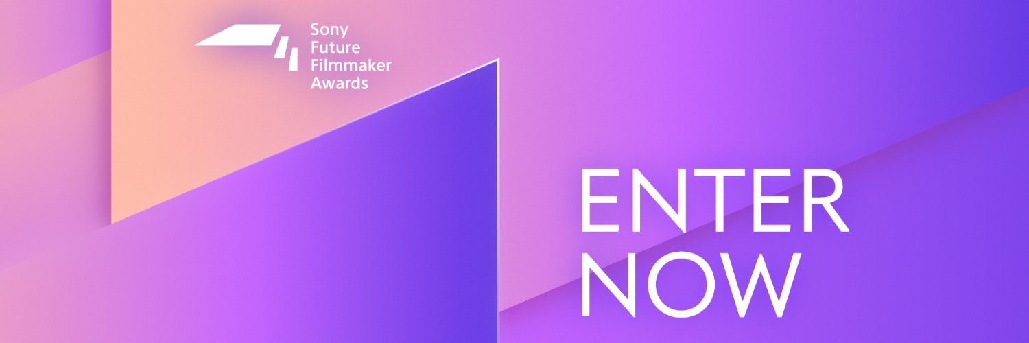 Sony Future Filmmaker Awards banner