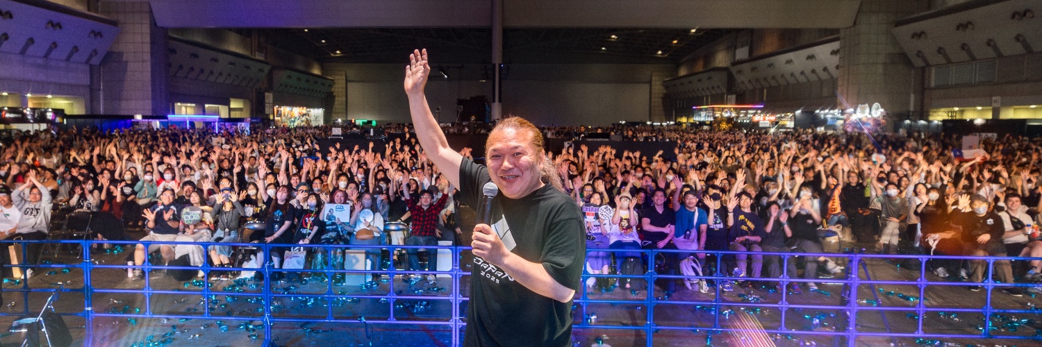 EVO Japan's banner