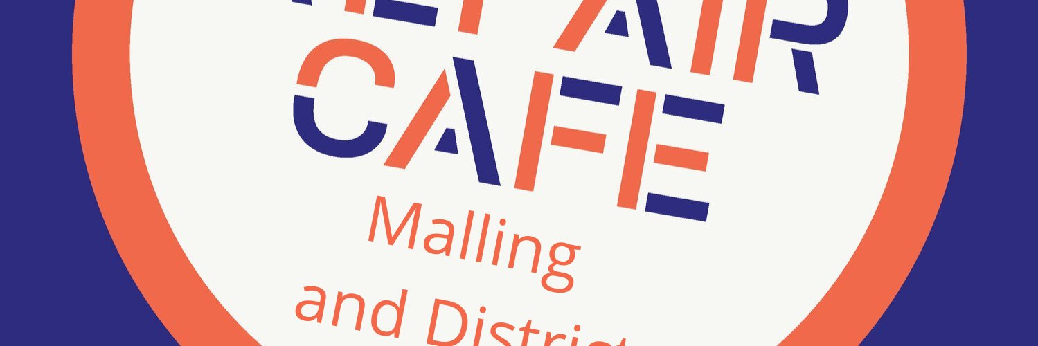 Malling and District Repair Cafe banner