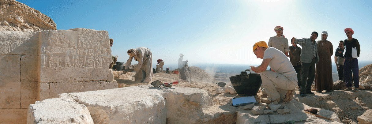 Fonds Khéops pour l'archéologie banner