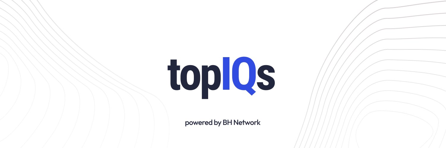 topIQs - Freelance Marketplace on Blockchain banner