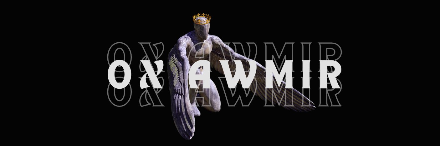0xawmir's profile banner image