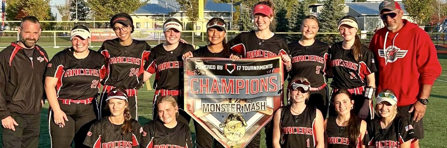 Akron Racers Page 26/27 banner