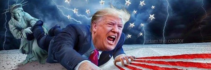 VOTE BLUE in '24. Together We Are Limitless banner