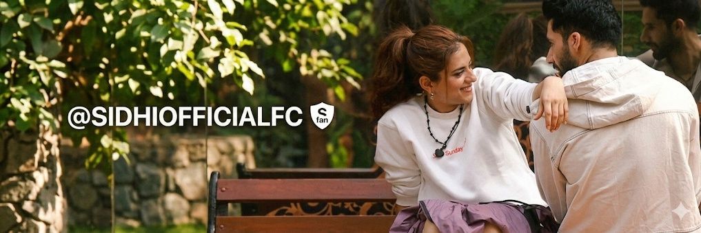 SIDHI OFFICIAL FC banner