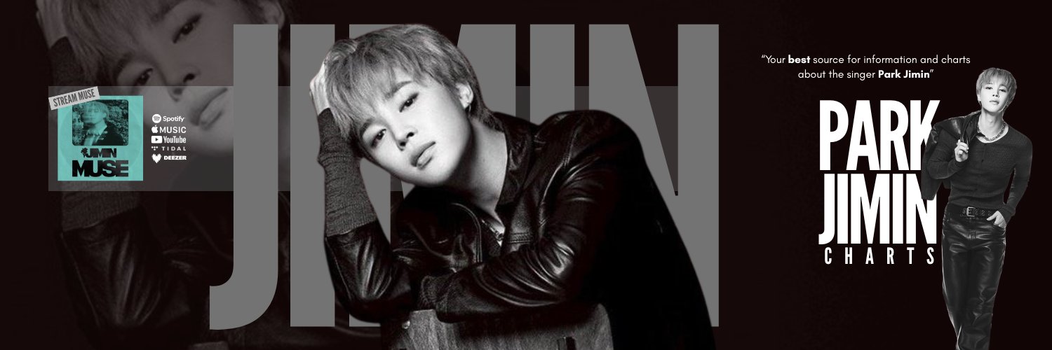Park Jimin Charts banner