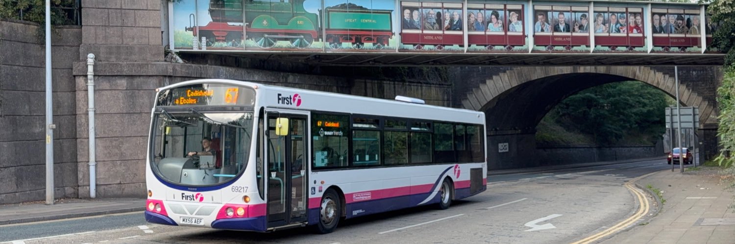 Preservation of 69217 banner