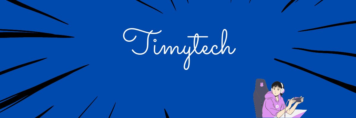 Timytech's profile banner image