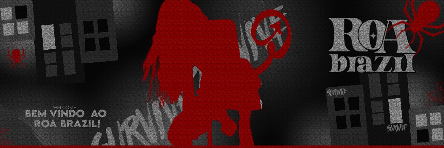 Roa Brazil || SURVIVE 🕷 banner
