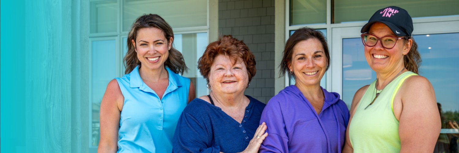 Jump In For Women's Heart Health banner