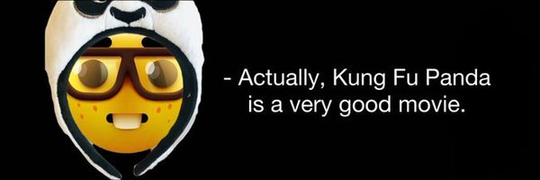 Kung Fu Panda Hater Profile Banner