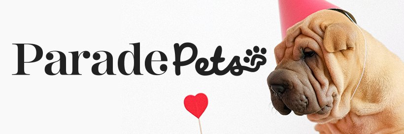 Parade Pets banner