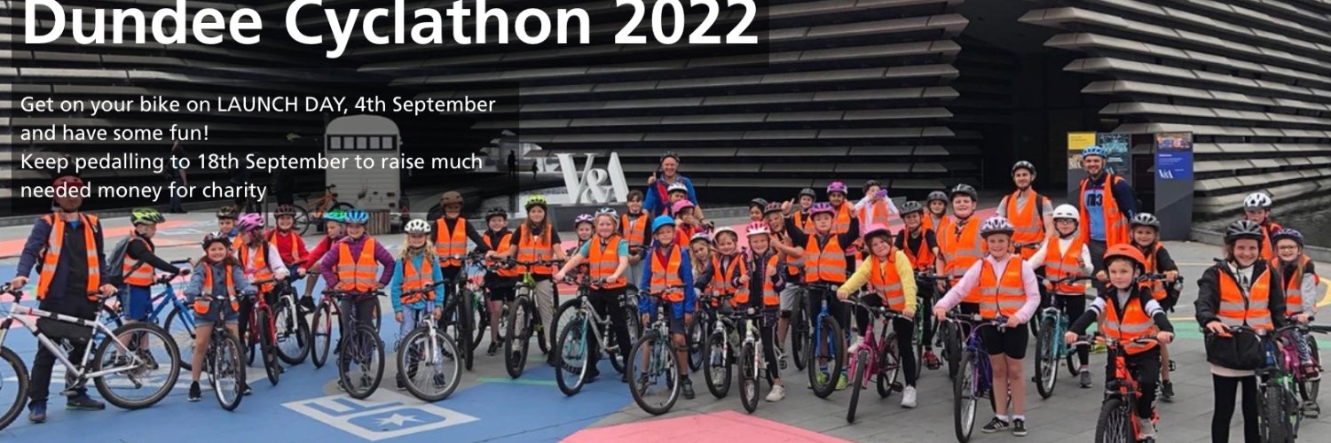 Dundee Cyclathon banner