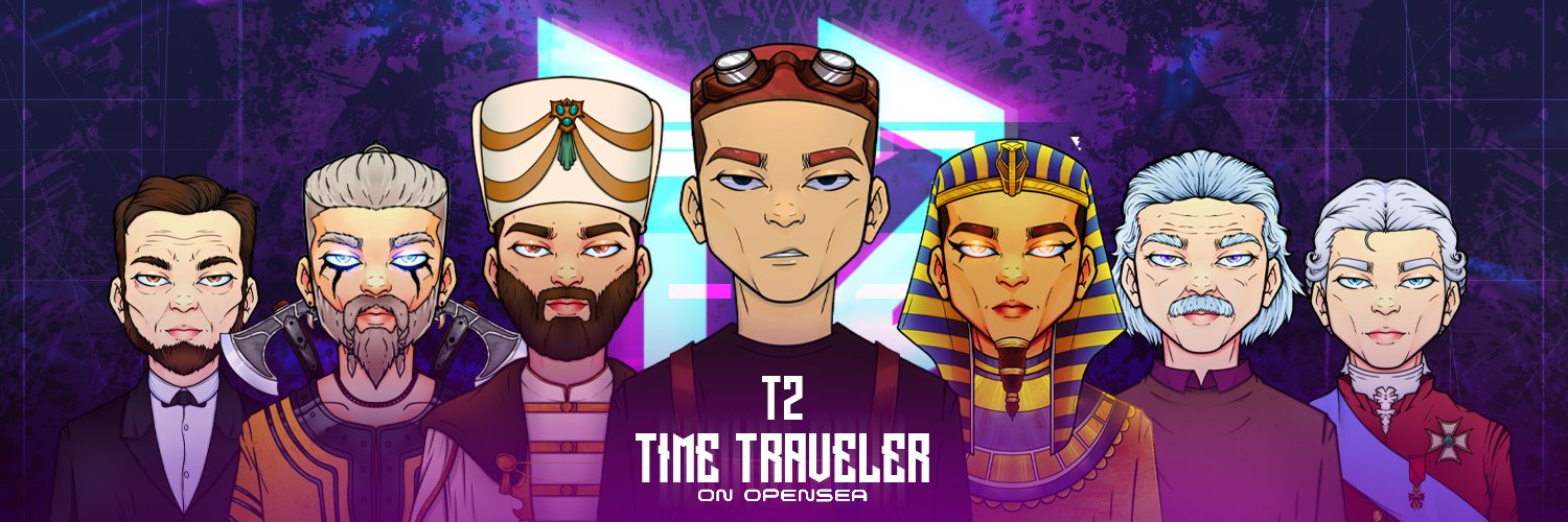 Time Traveler (T2) banner